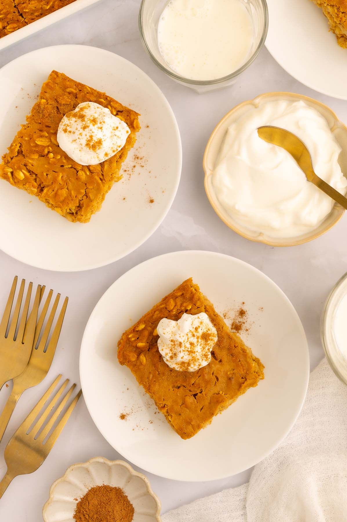 Easy Pumpkin Baked Oatmeal: Your Go-To Fall Meal Prep