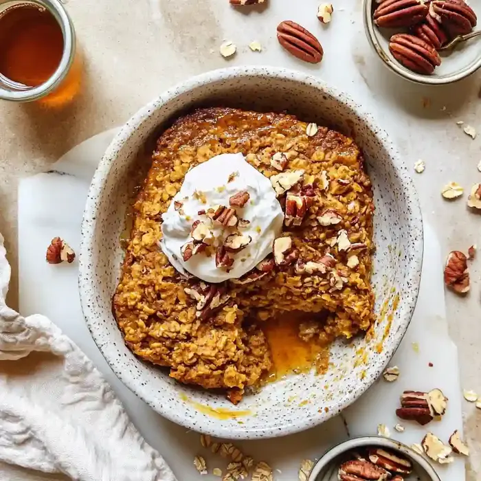 Master Pumpkin Baked Oatmeal: Tips for Perfect Texture & Vegan Options